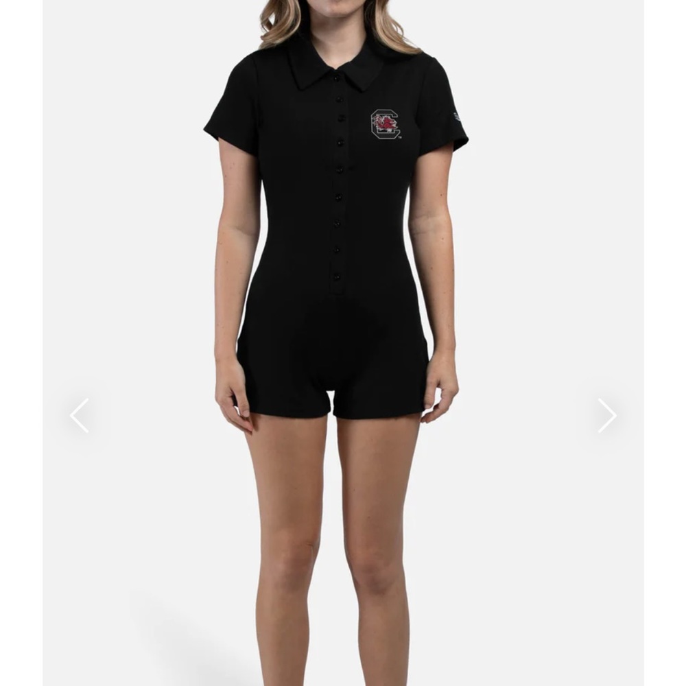 Hype and vice university of South Carolina game day romper